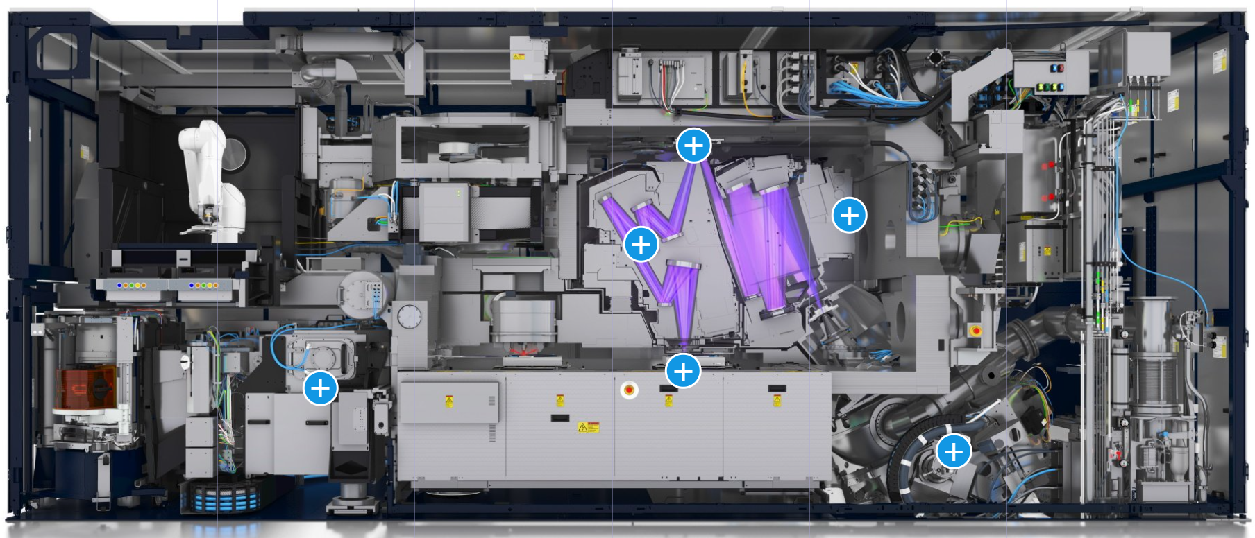 EUV – Ánh sáng siêu cực tím và hành trình thu nhỏ vi mạch đến giới hạn