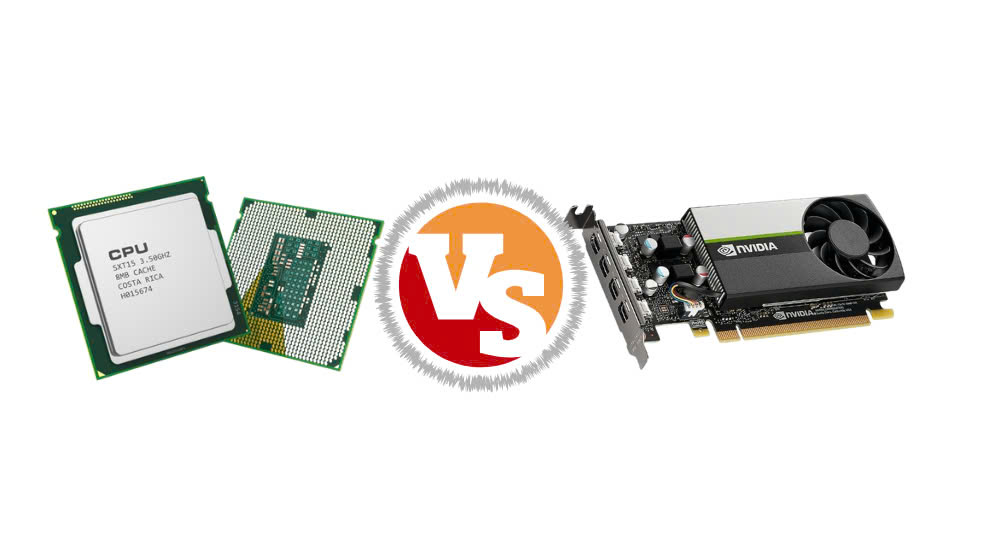 CPU vs GPU: Đâu là sự khác biệt và nên dùng khi nào?