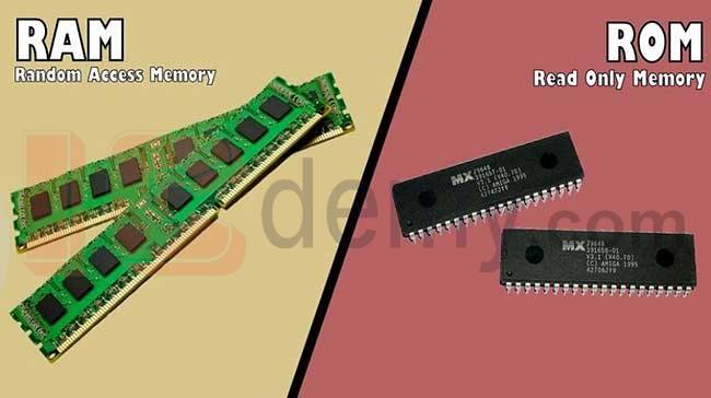 Cơ Bản Về ROM và RAM Trong Thiết Kế Vi Mạch