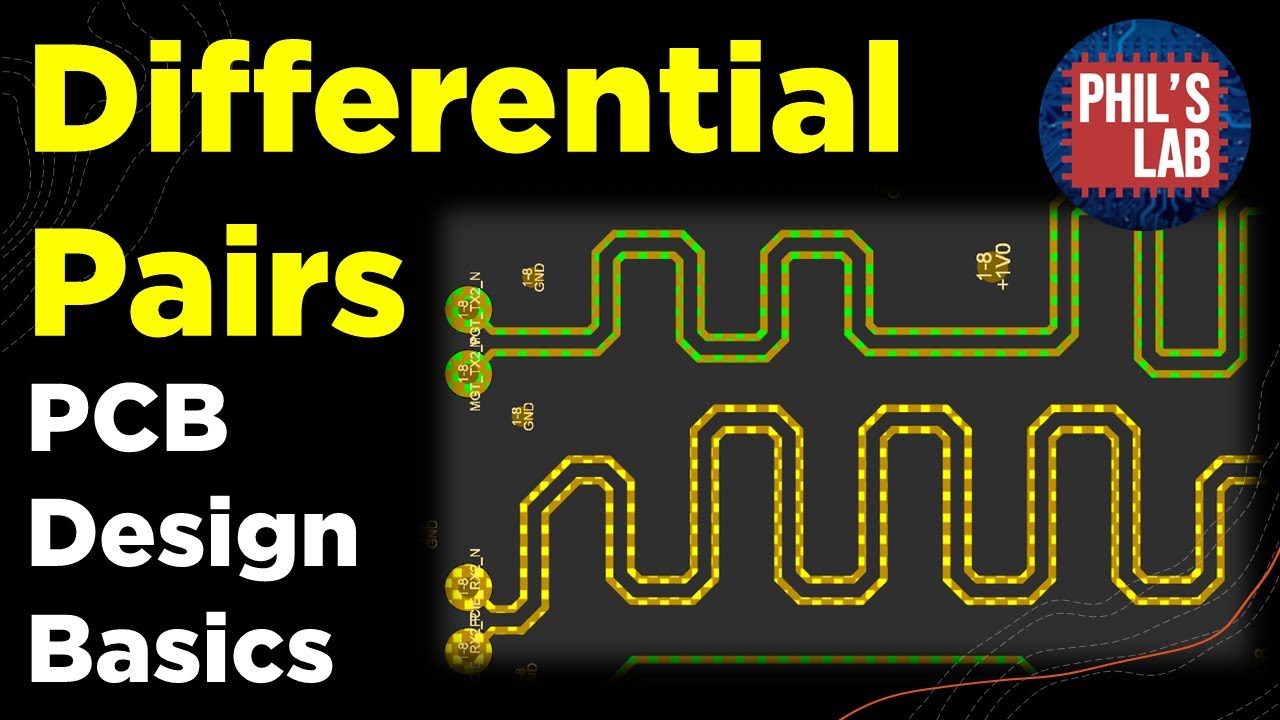 DIFFERENTIAL PAIR - Trái tim cân bằng của thế giới Analog