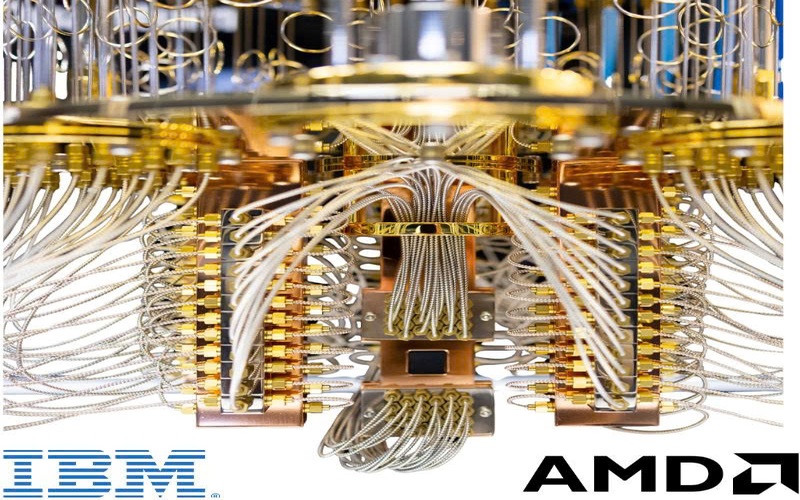 IBM và AMD bắt tay xây dựng tương lai điện toán lượng tử – Khi AI, HPC và Quantum hòa làm một