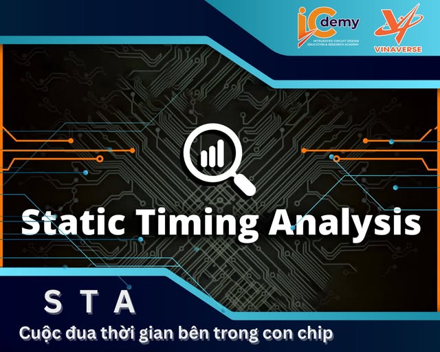 Thiết kế vi mạch: Static Timing Analysis – Cuộc đua thời gian bên trong con chip
