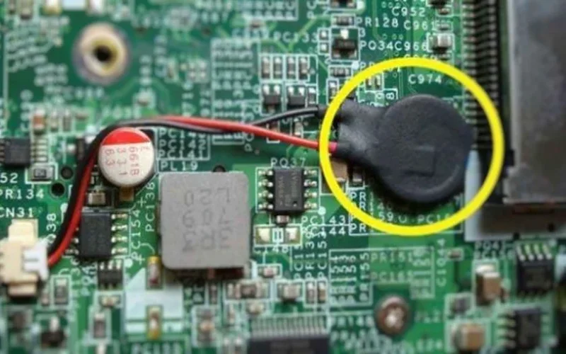 PIN CMOS TRONG VI MẠCH – NGUỒN SỐNG THẦM LẶNG CỦA BIOS