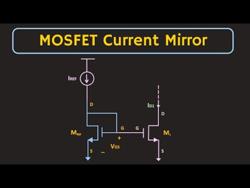 CURRENT MIRROR – GƯƠNG DÒNG PHẢN CHIẾU CHÍNH XÁC TỪNG MICROAMPERE