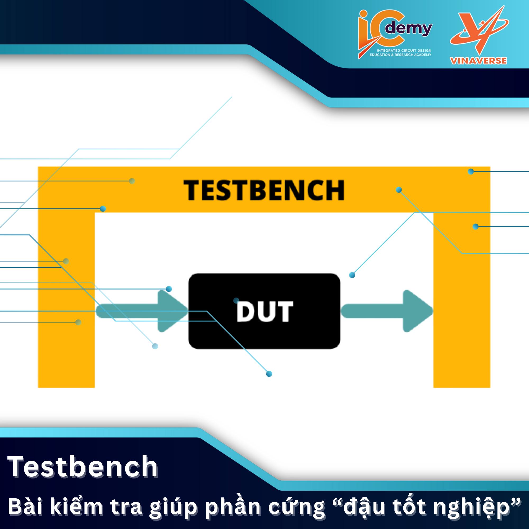 Testbench trong Thiết kế vi mạch – Bài kiểm tra quyết định chất lượng phần cứng