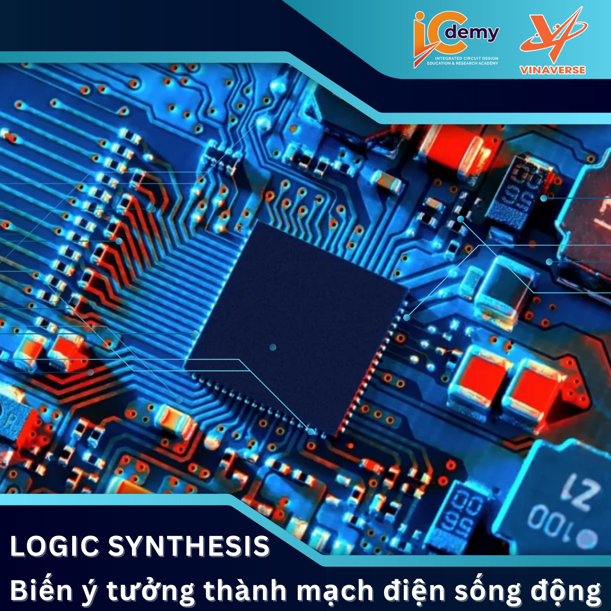 Thiết kế vi mạch: Logic Synthesis – Biến ý tưởng thành vi mạch sống động
